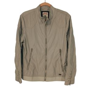 Diesel Industry Men's Moto Windbreaker Jacket | Size L